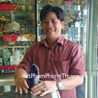 Anh Mỹ - Khách mua Bông thạch anh tím H089