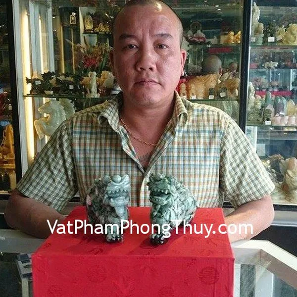 Anh Thắng - Khách mua Tỳ hưu ngọc phỉ thúy THT17