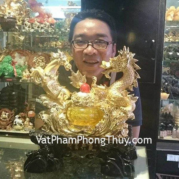 Anh Sang - Khách hàng mua Long mã tụ tài H322G