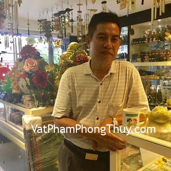 Anh Hai - khách hàng mua thiềm thừ đá cẩm thạch CTT-M