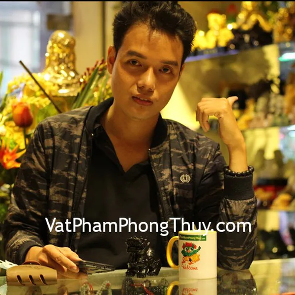 Anh Sơn-khách hàng mua Tỳ hưu Bắc Kinh đen chuẩn BKD-S