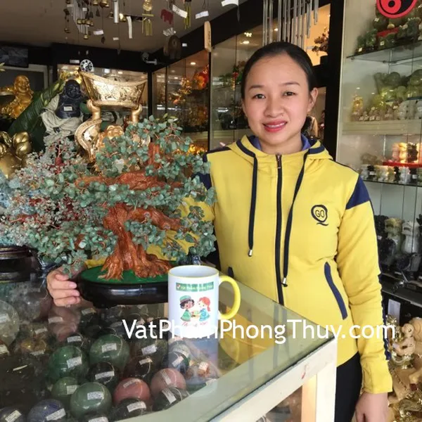 Chị Bích - khách hàng mua cây tài lộc ngọc đông linh KC015