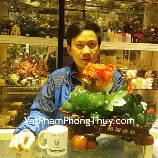 Anh Tuấn - khách hàng mua Tỳ hưu xanh C039A
