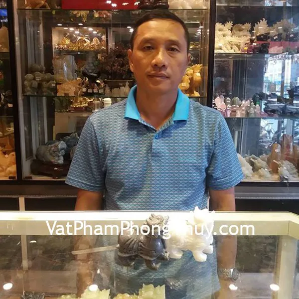 Anh Hào - Khách hàng mua Tỳ hưu bắc kinh trắng chuẩn BKT-S và Tỳ hưu bắc kinh đen chuẩn BKD-S