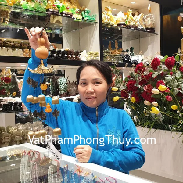 Chị Như - khách hàng mua chuông gió phong thủy CG1262, CG1259, CG1219