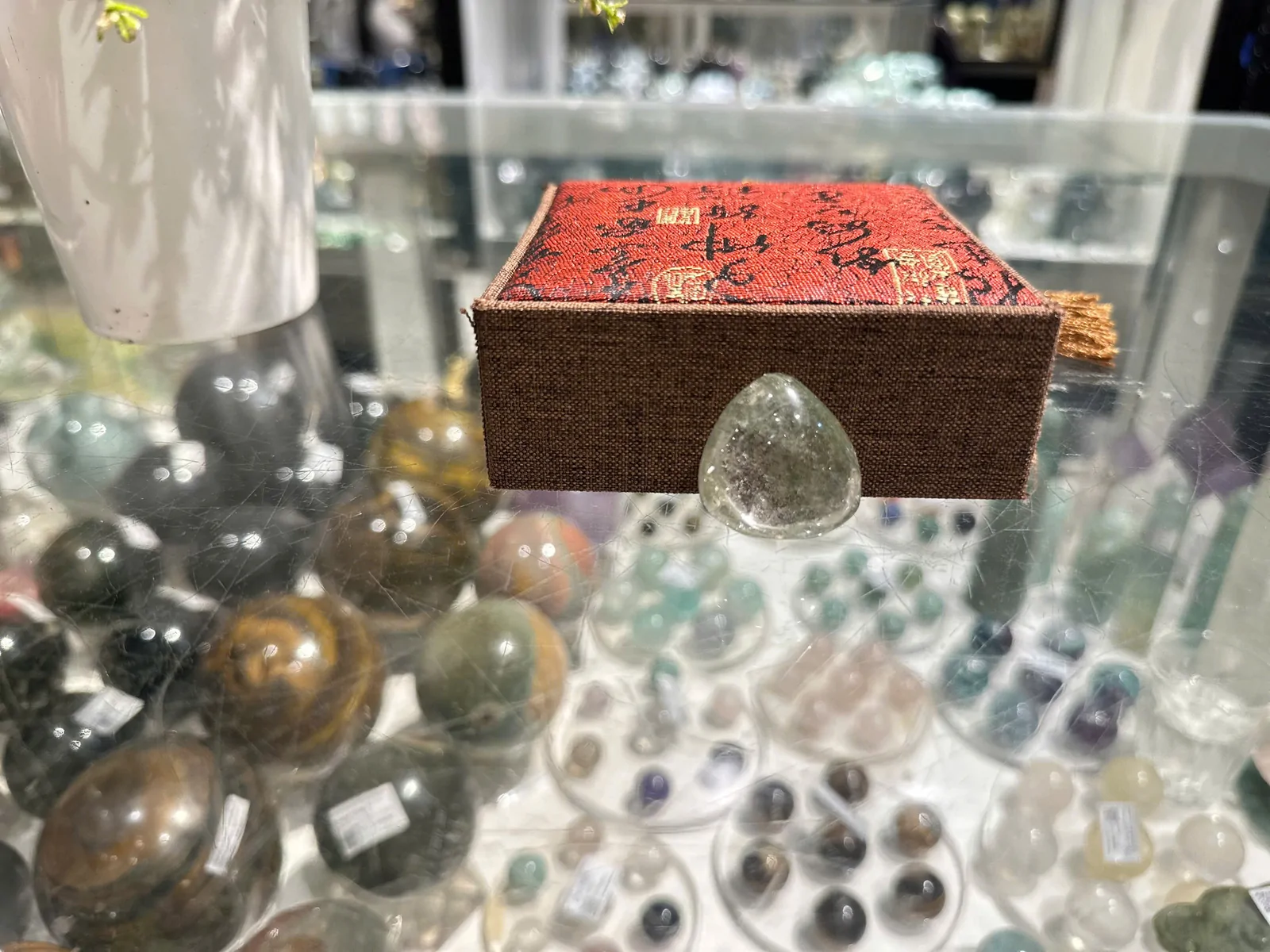 Mặt thạch anh ưu linh xanh S867-S3-1938