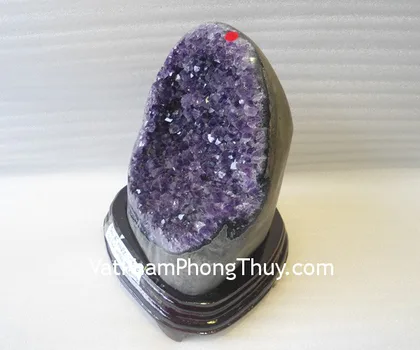Bông thạch anh tím  1.1kg H102-S6-5429
