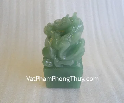 Ấn rồng ngọc đông linh M058