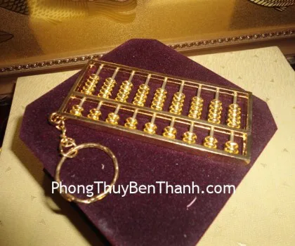 Bàn tính mạ đồng nhỏ CC1149
