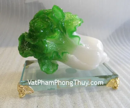 Bắp cải xanh trên rồng vàng - phát tài hưng long FH190G