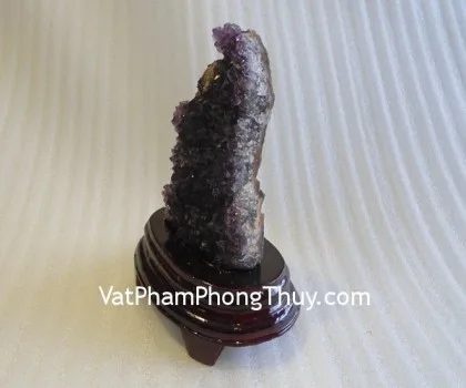 Bông thạch anh tím Uruguay, ko hốc TA101-S3-14214