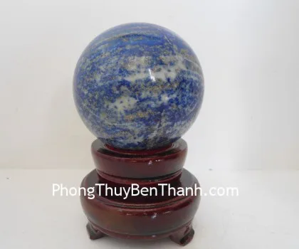 Qủa cầu đá thanh kim(xanh thẩm) DT188-S1-4645