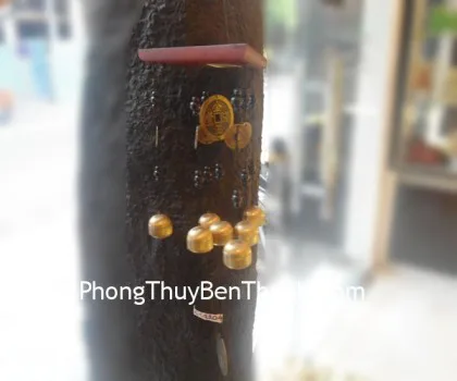 Chuông gió phong thủy C1104
