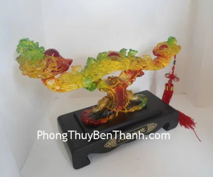 Như ý cửu long lưu ly FY263