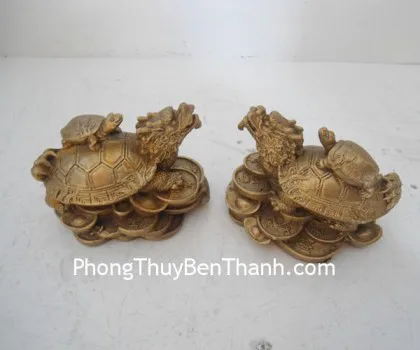 Long quy cõng con nhỏ D1120