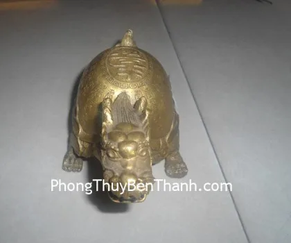 Long quy xanh cõng nén vàng - hồng vận chiêu tài FH440G