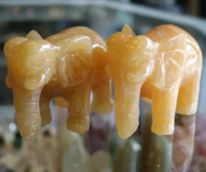 Voi bạch ngọc 3 tấc FGM043