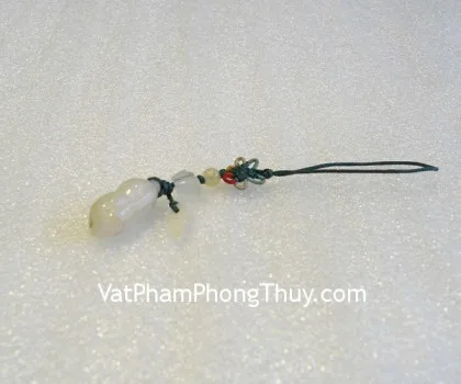 Móc khóa thánh giá đá Miến Điện S090