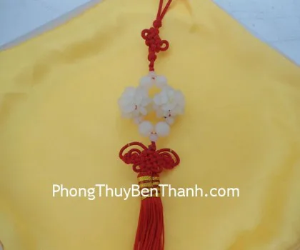 Ngọc bội đồng tiền khắc hoa vân nổi (GCN 766 -85.06gr) FS6896-F2-6720