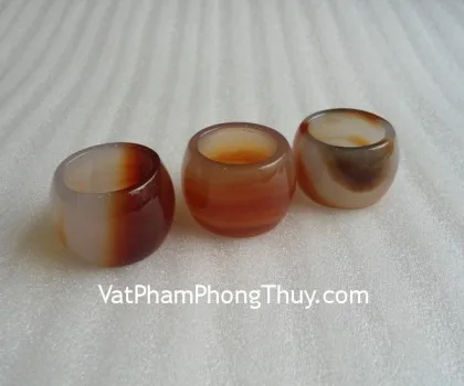Nhẫn trơn ngọc phỉ thúy A+ giác cạnh S6213