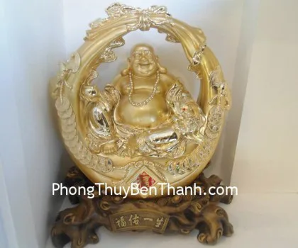 Phật Di Lạc phước hữu nhất sanh vàng FY096