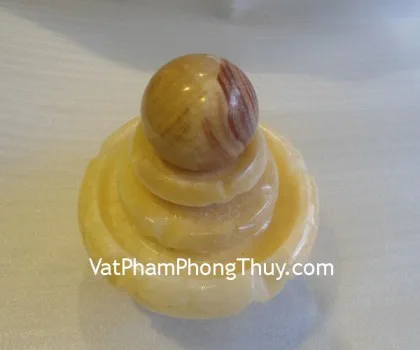 Phong thủy luân đá ngọc hoàng long lớn FM153