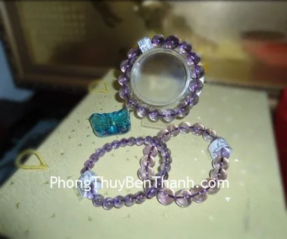 Chuỗi thạch anh trắng A+++++(16g-22bi) S6766-S2-1008