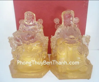 Thần tài thổ địa vàng,trung Y138
