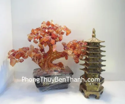 Tháp văn xương đồng 7 tầng D210