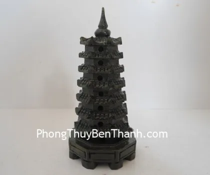 Tháp văn xương lam ngọc 7 tầng nhỏ HM068