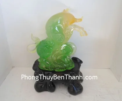 Trâu đá lam ngọc DA061