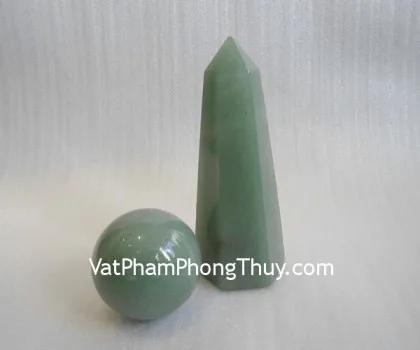 Trụ thạch anh trắng H052-3-S2-255