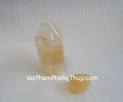 Trụ đá dạ quang xanh (259gr) FGM049-F2-1641