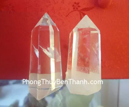 Trụ đá dạ quang xanh FHM056-4-1095