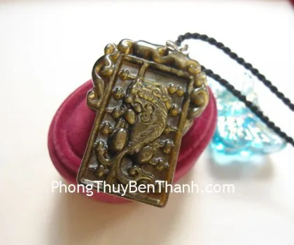 Tỳ hưu trên bàn tính đá hắc ngà (thạch anh đen) S812