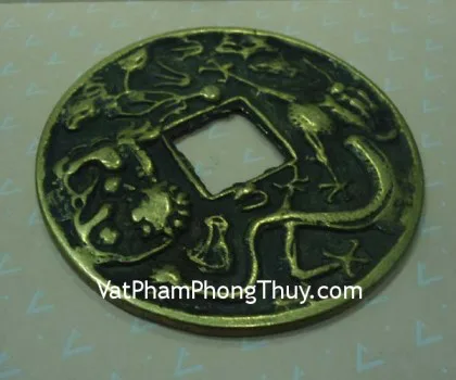Tiền xu càn long khủng CC2007