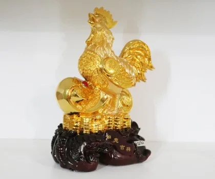 Gà trên như ý tiền - Như ý cát tường FG027A