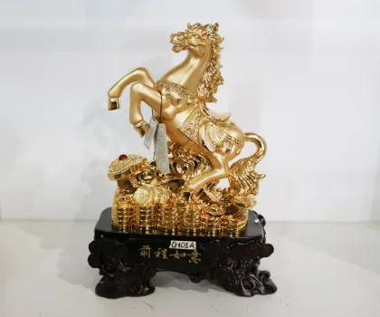 Ngựa trên như ý trên đống tiền - Tiền trình như ý G101A