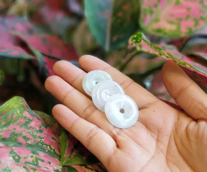 Đồng tiền lam ngọc lớn nhì DTLN-2