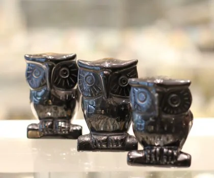 Cú mèo hắc ngà GM173