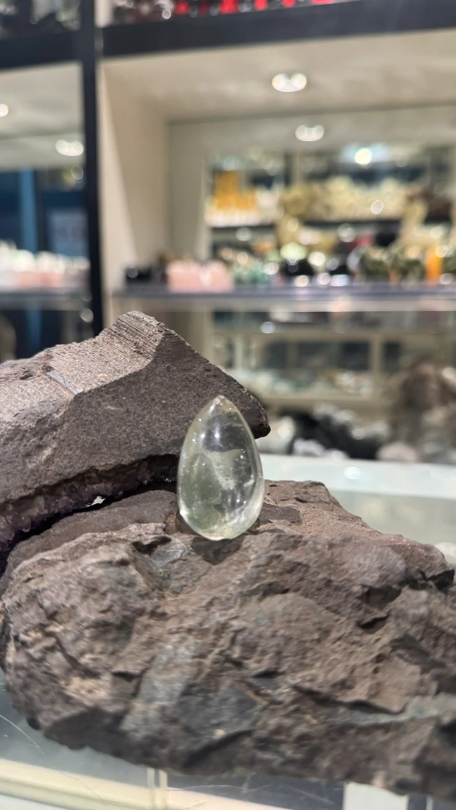Mặt thạch anh ưu linh đỏ bọc bạc (14.6g) S865-S4-2774