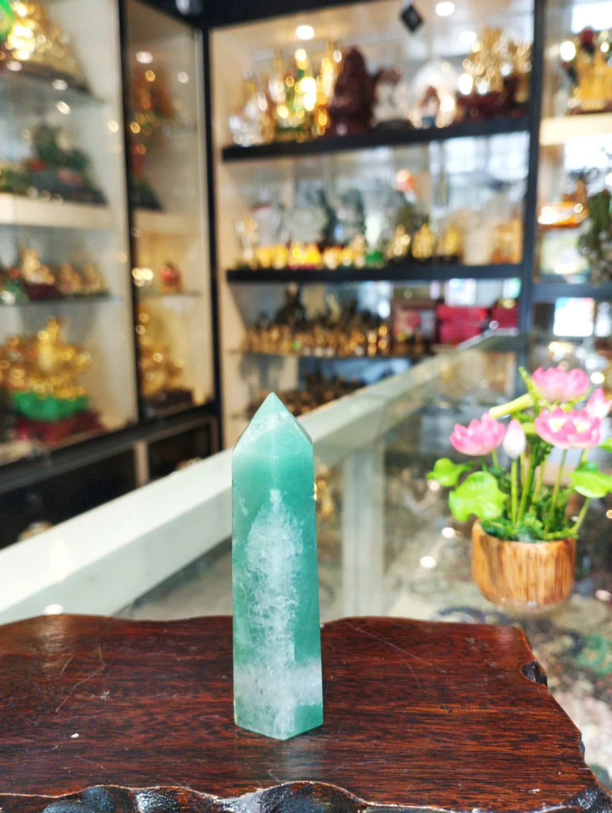 Trụ đá ngọc đông linh (68 Gram) GM047-S5-371