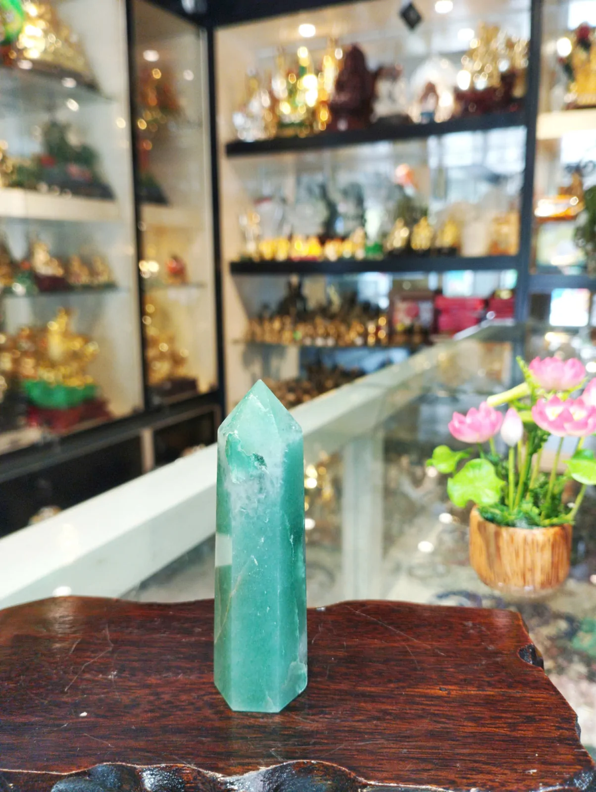 Trụ đá ngọc đông linh (48 Gram) GM047-S5-262
