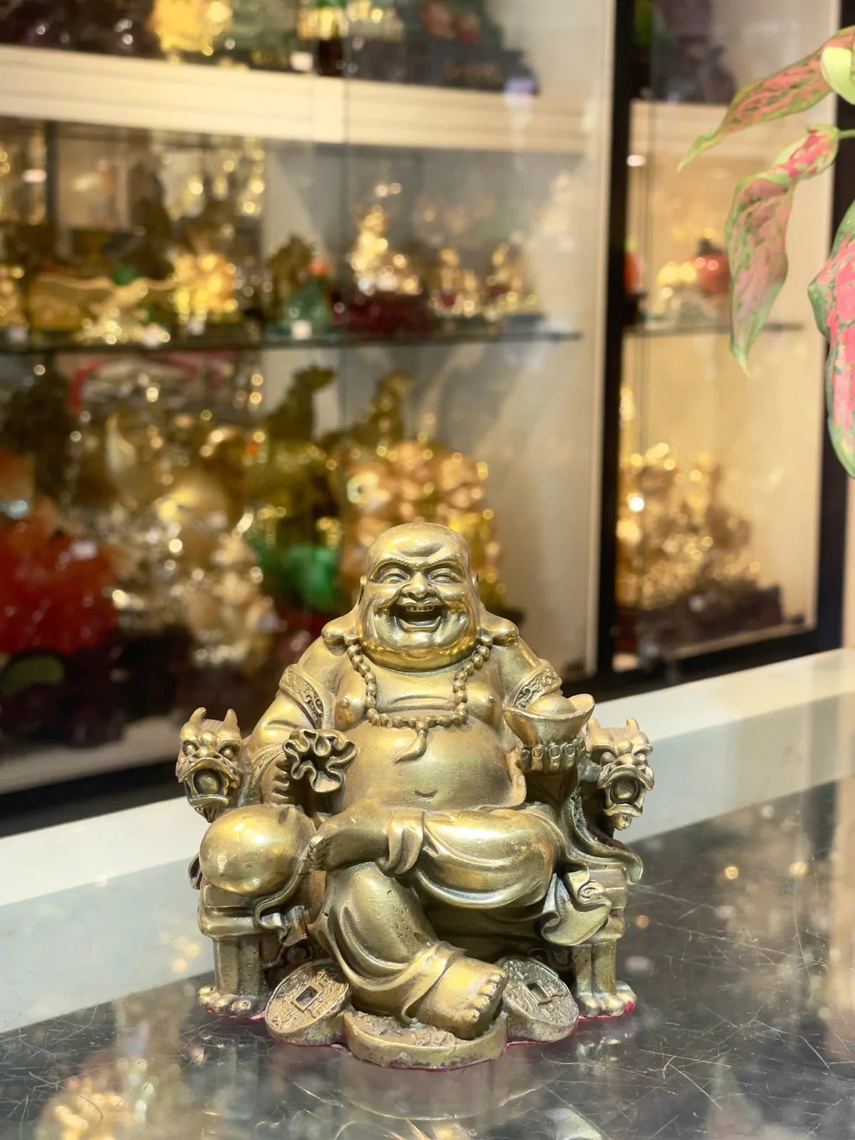 Phật di lạc ngồi D316