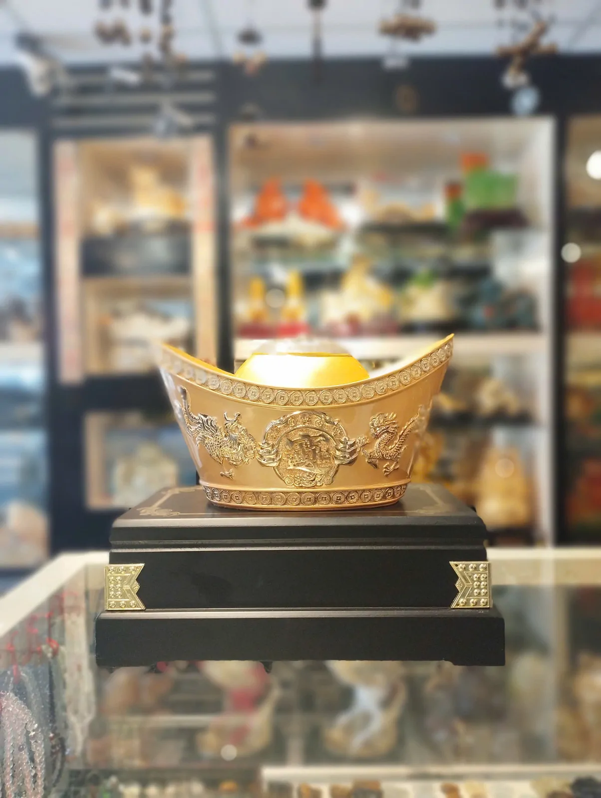 Nguyên bảo lớn - chiêu tài tấn bảo H465G