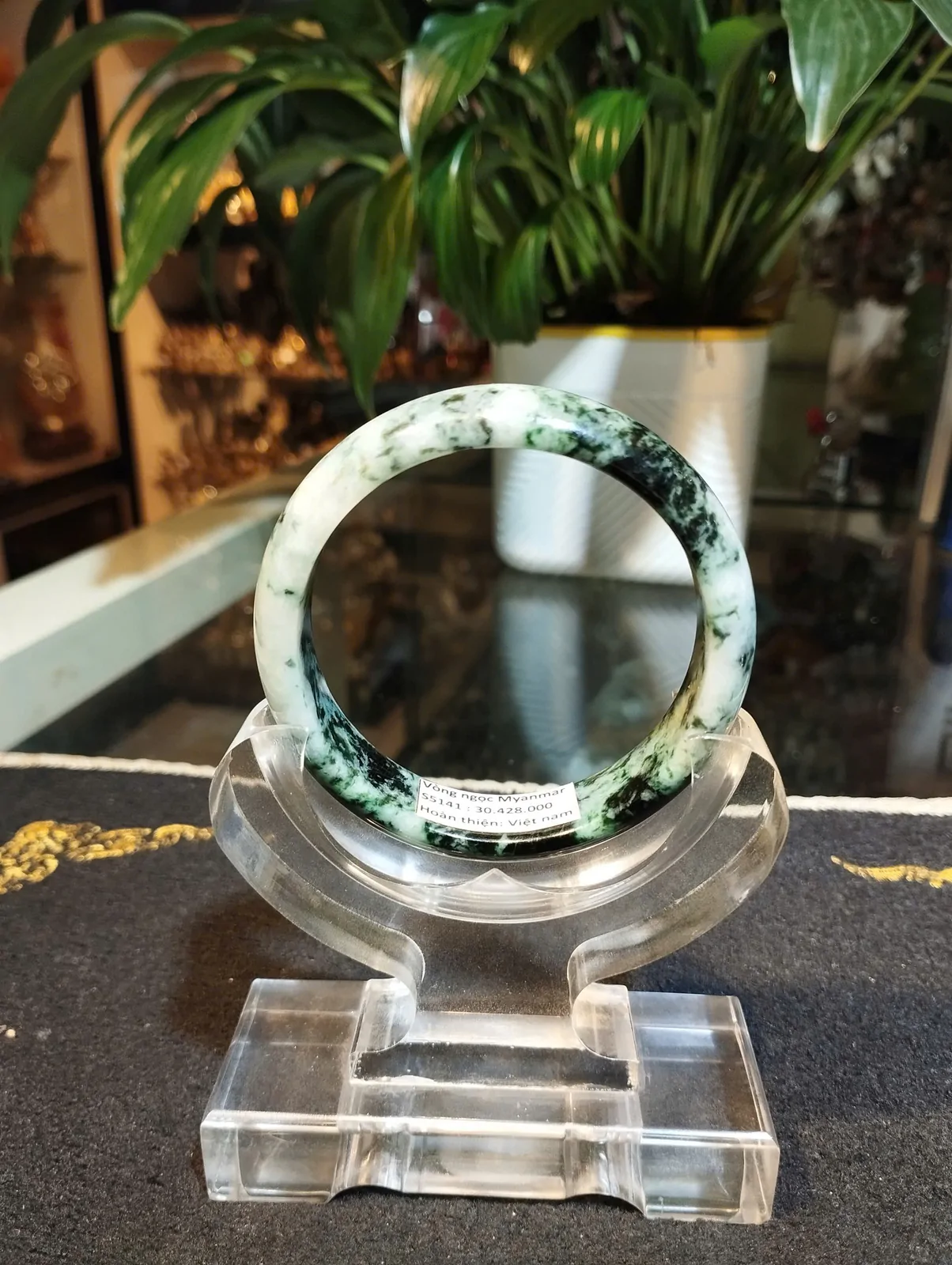 Vòng ngọc Myanmar (GKĐ) S5141