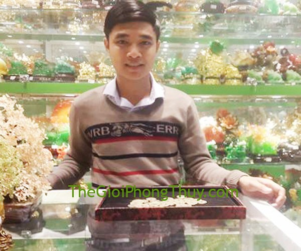 Anh Giang - Khách mua Tiền xu càn long nhỏ FCC2008