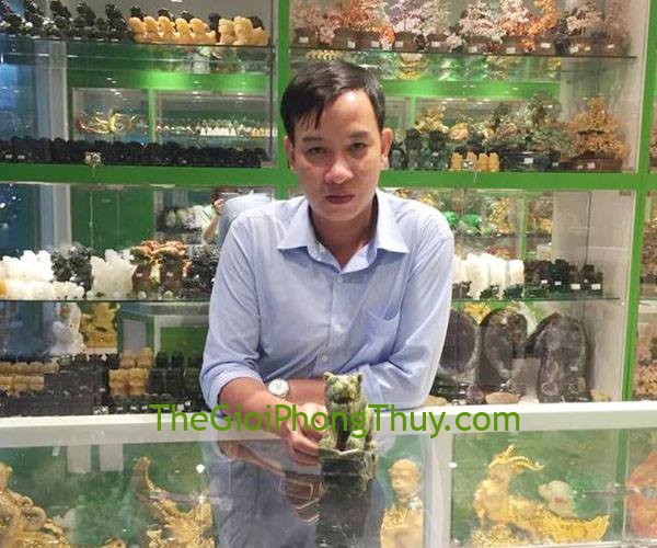 Anh Phong- Khách mua Hổ lam ngọc lên núi FGM111