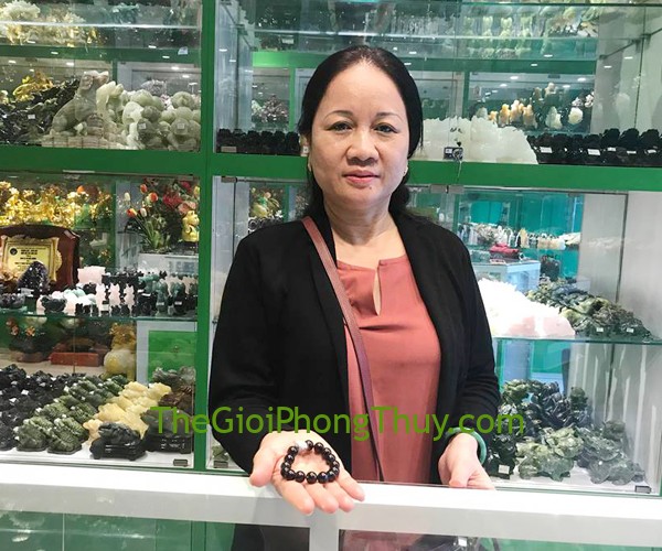 Cô Bảo-Khách hàng mua Chuỗi hạt lựu A+(52g) FS6383-F3-1768.