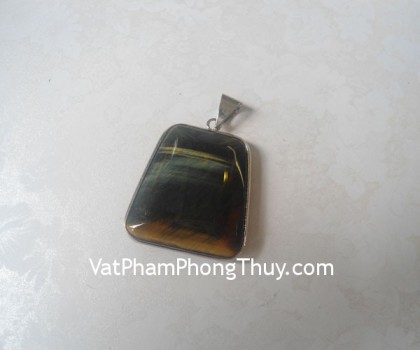 Mặt đeo cổ hổ phách Balan chạm khắc hoa sen A++++(5.03 gr)(GKĐ:8221) FS6351-F4-11028
